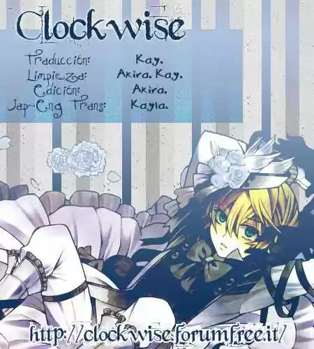 Pandora Hearts (2006) - Capítulo 64 - Página 1 - LectorTMOo