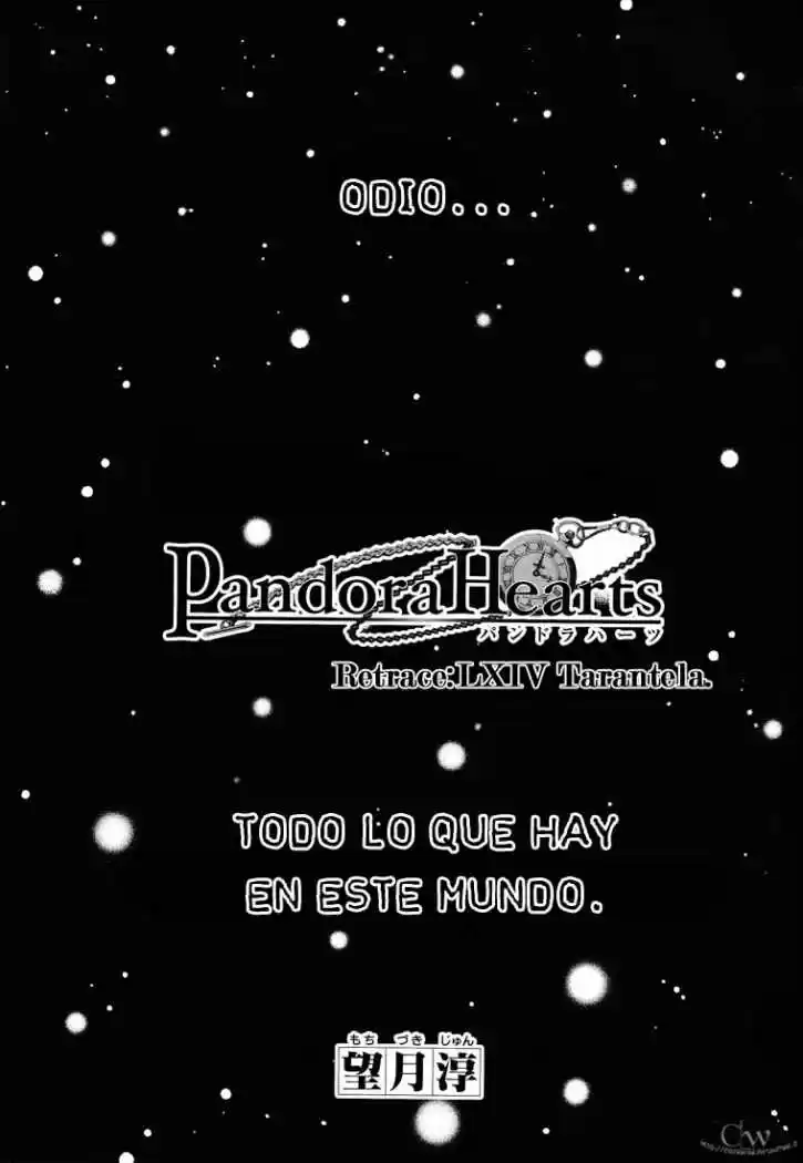 Pandora Hearts (2006) - Capítulo 64 - Página 2 - LectorTMOo