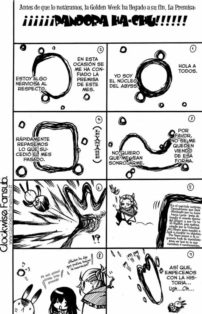 Pandora Hearts (2006) - Capítulo 73 - Página 3 - LectorTMOo