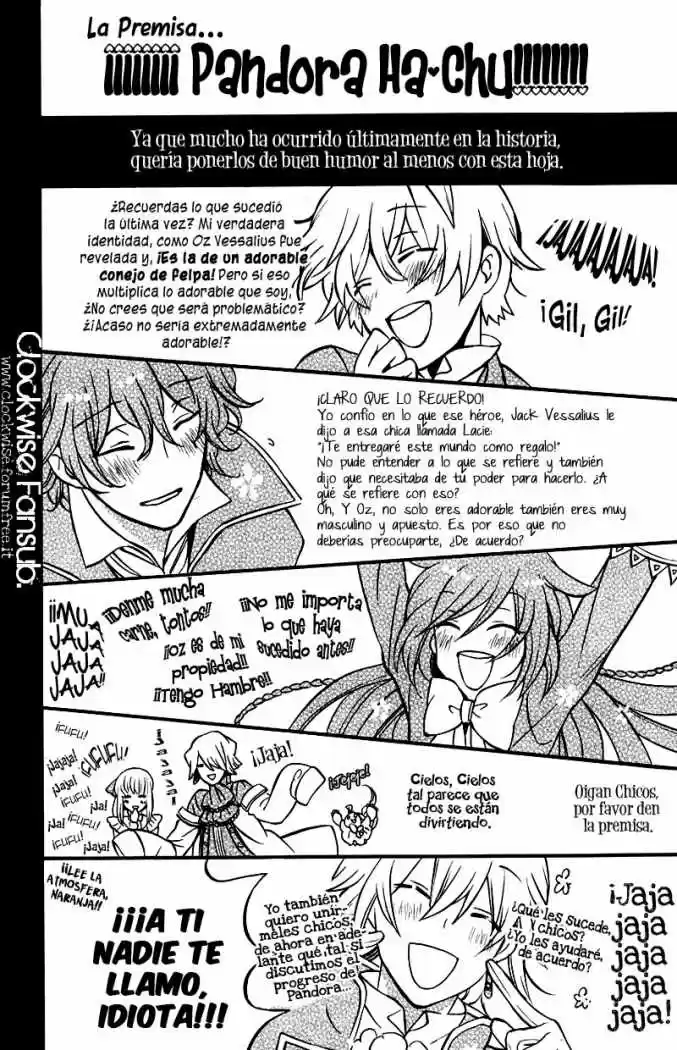Pandora Hearts (2006) - Capítulo 74 - Página 2 - LectorTMOo