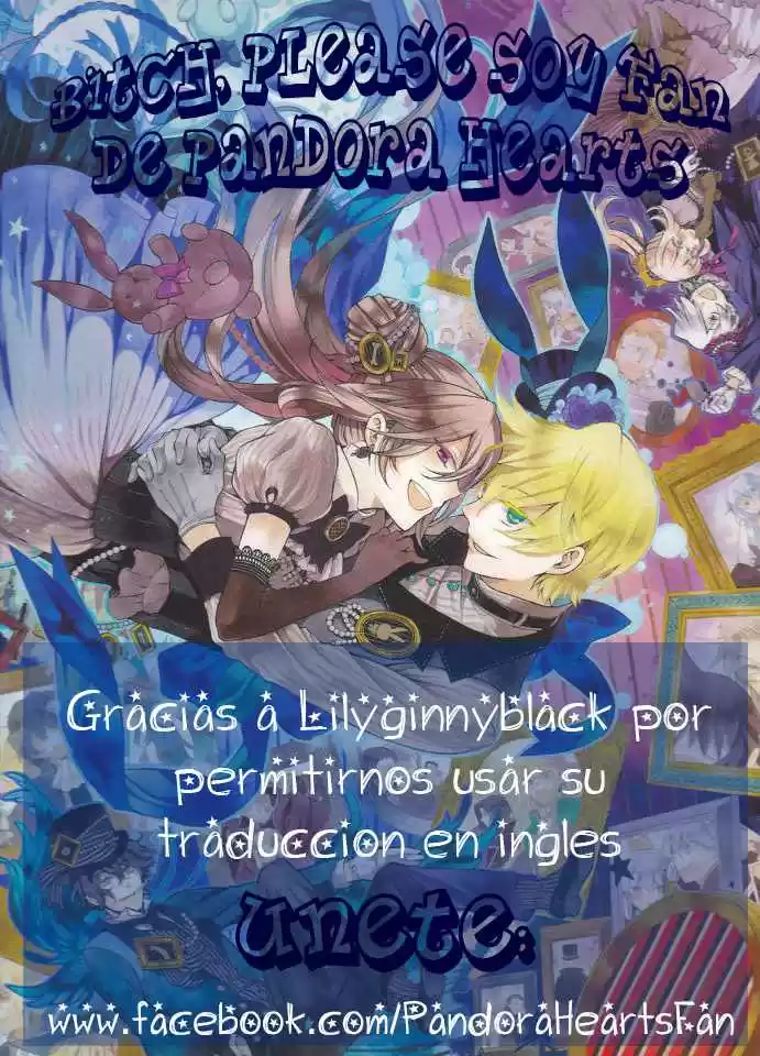 Pandora Hearts (2006) - Capítulo 78 - Página 1 - LectorTMOo