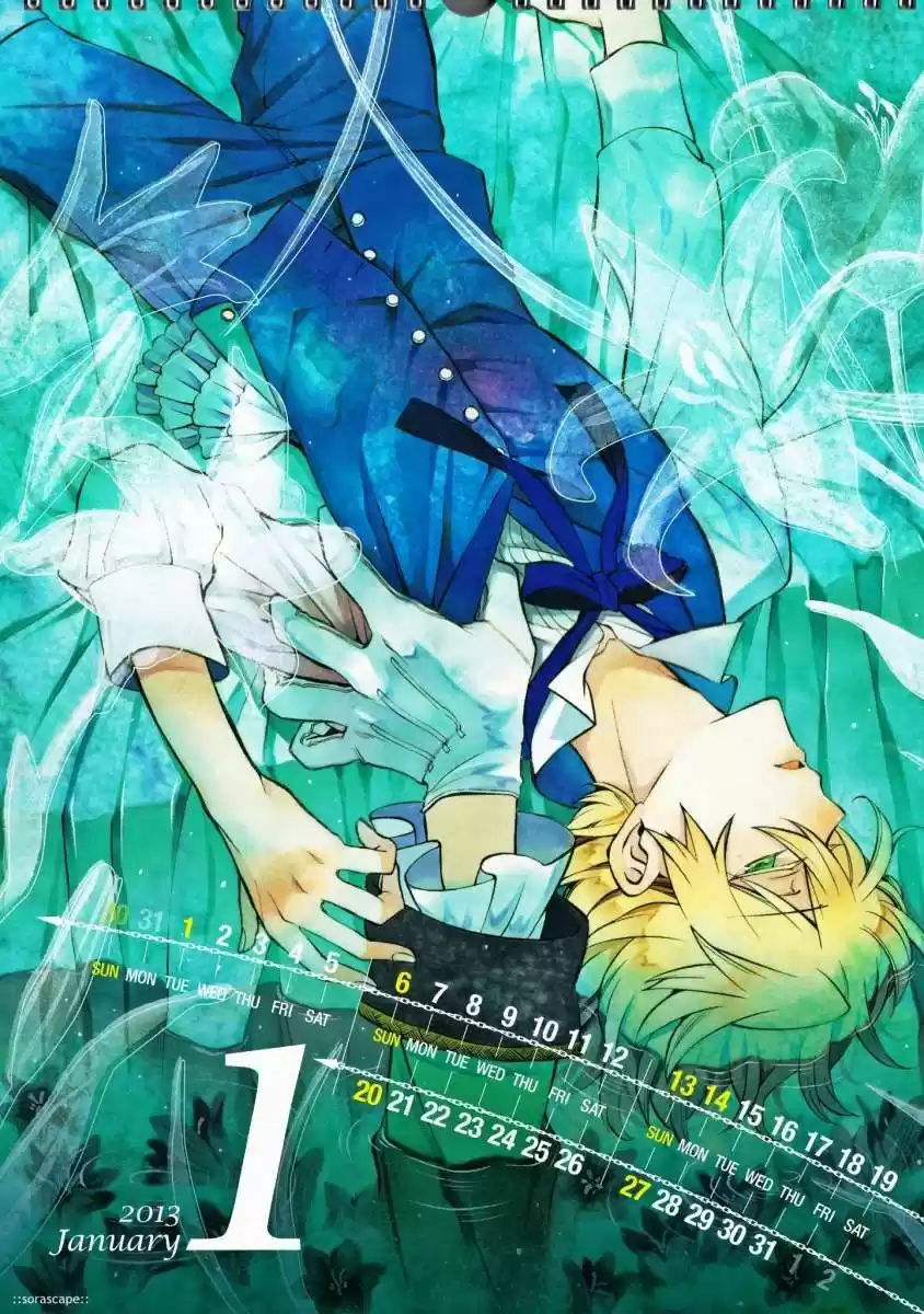 Pandora Hearts (2006) - Capítulo 79.3 - Página 3 - LectorTMOo