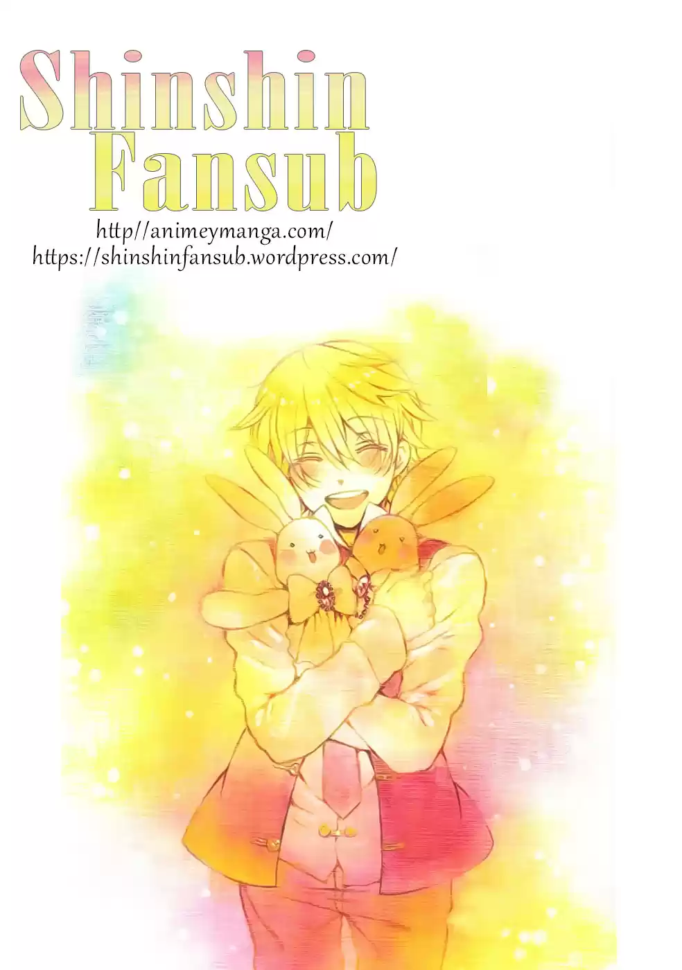 Pandora Hearts (2006) - Capítulo 8 - Página 1 - LectorTMOo