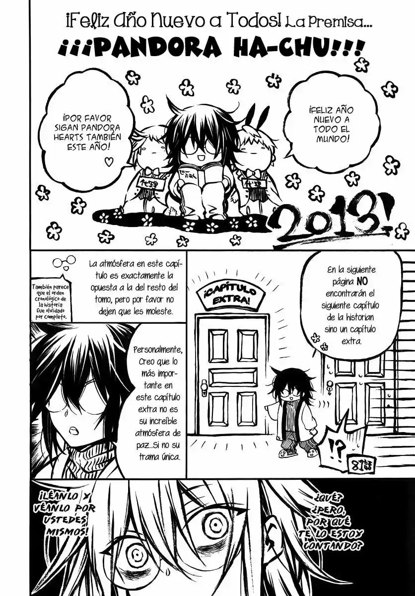Pandora Hearts (2006) - Capítulo 80.5 - Página 2 - LectorTMOo
