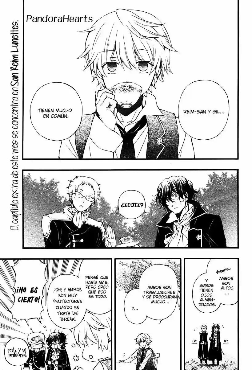 Pandora Hearts (2006) - Capítulo 80.5 - Página 3 - LectorTMOo