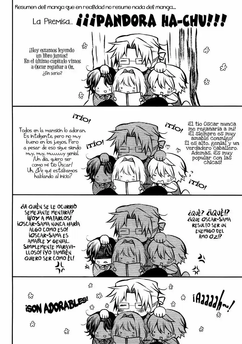 Pandora Hearts (2006) - Capítulo 82 - Página 2 - LectorTMOo