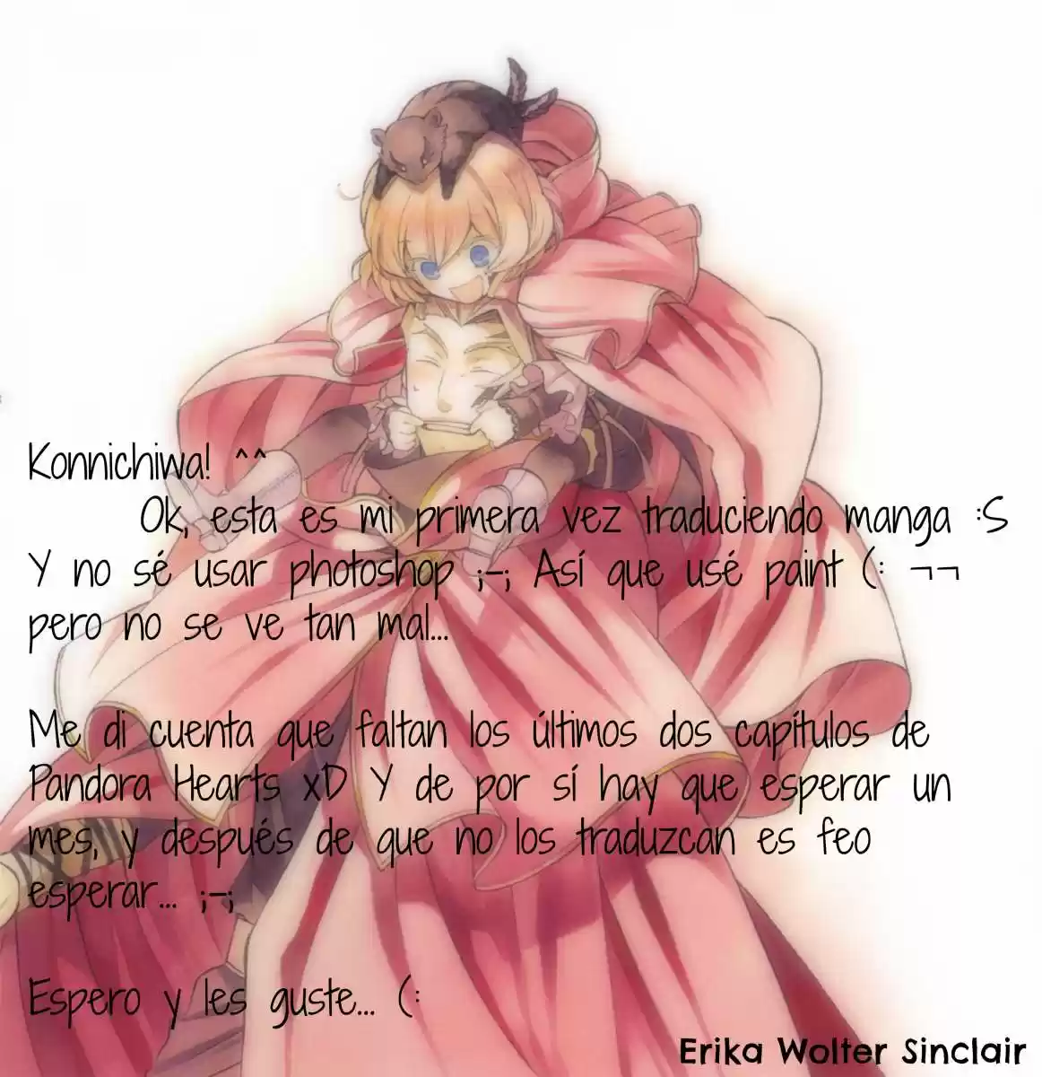 Pandora Hearts (2006) - Capítulo 83 - Página 1 - LectorTMOo