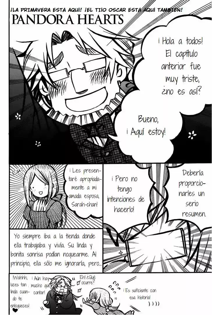 Pandora Hearts (2006) - Capítulo 83 - Página 3 - LectorTMOo