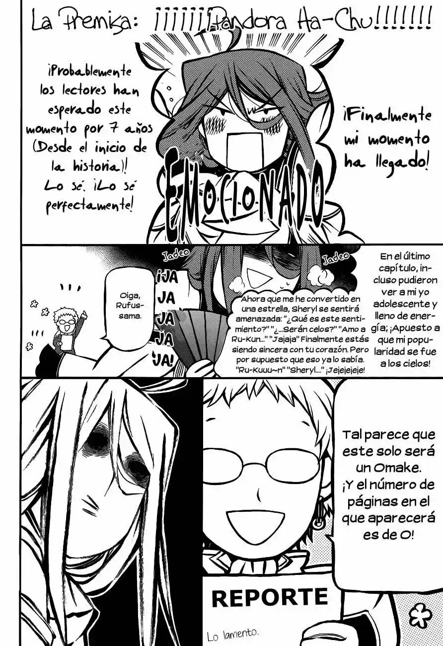 Pandora Hearts (2006) - Capítulo 85.05 - Página 1 - LectorTMOo