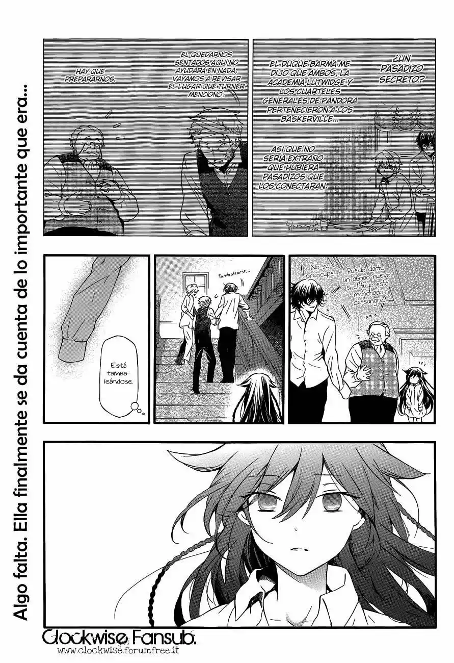 Pandora Hearts (2006) - Capítulo 85.05 - Página 2 - LectorTMOo