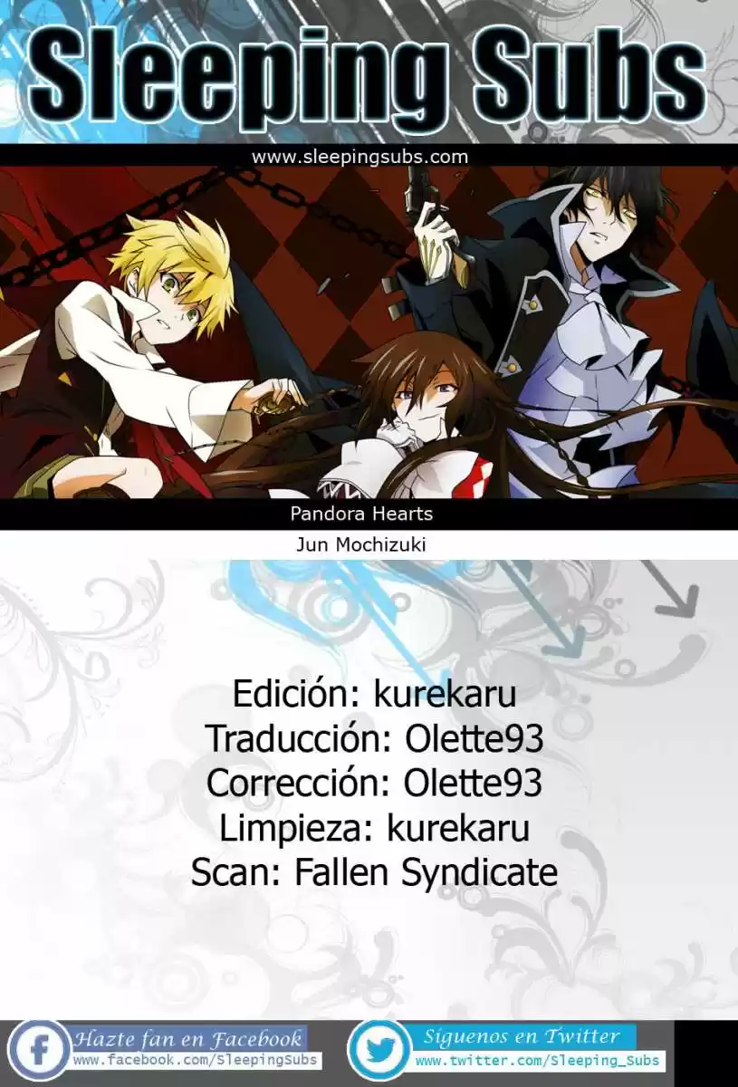 Pandora Hearts (2006) - Capítulo 85.5 - Página 1 - LectorTMOo