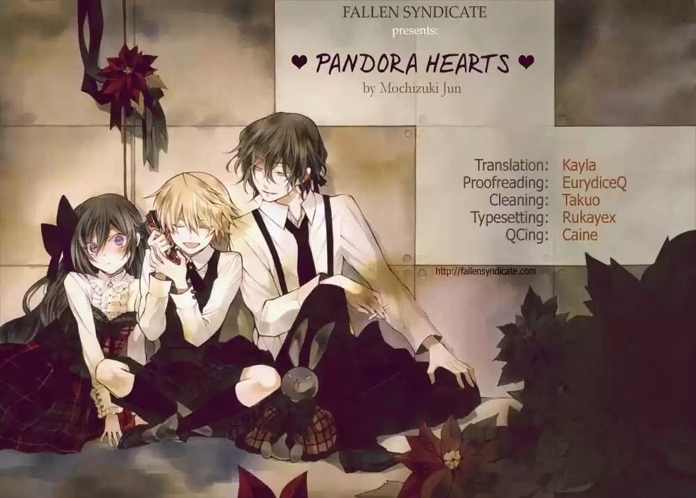 Pandora Hearts (2006) - Capítulo 85.5 - Página 2 - LectorTMOo