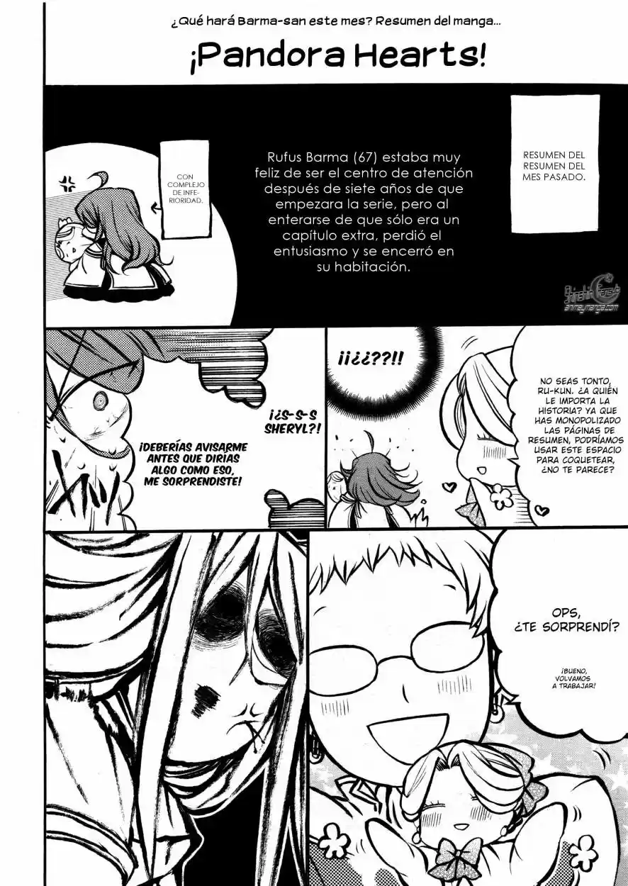 Pandora Hearts (2006) - Capítulo 86 - Página 1 - LectorTMOo