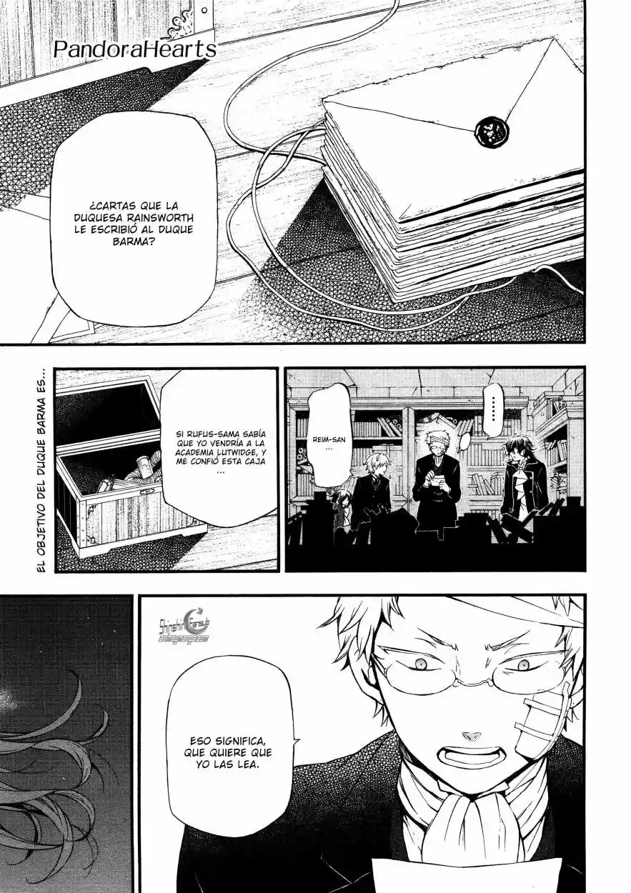 Pandora Hearts (2006) - Capítulo 86 - Página 3 - LectorTMOo