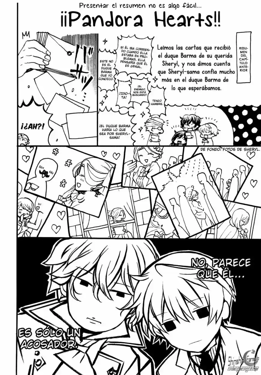 Pandora Hearts (2006) - Capítulo 87 - Página 2 - LectorTMOo