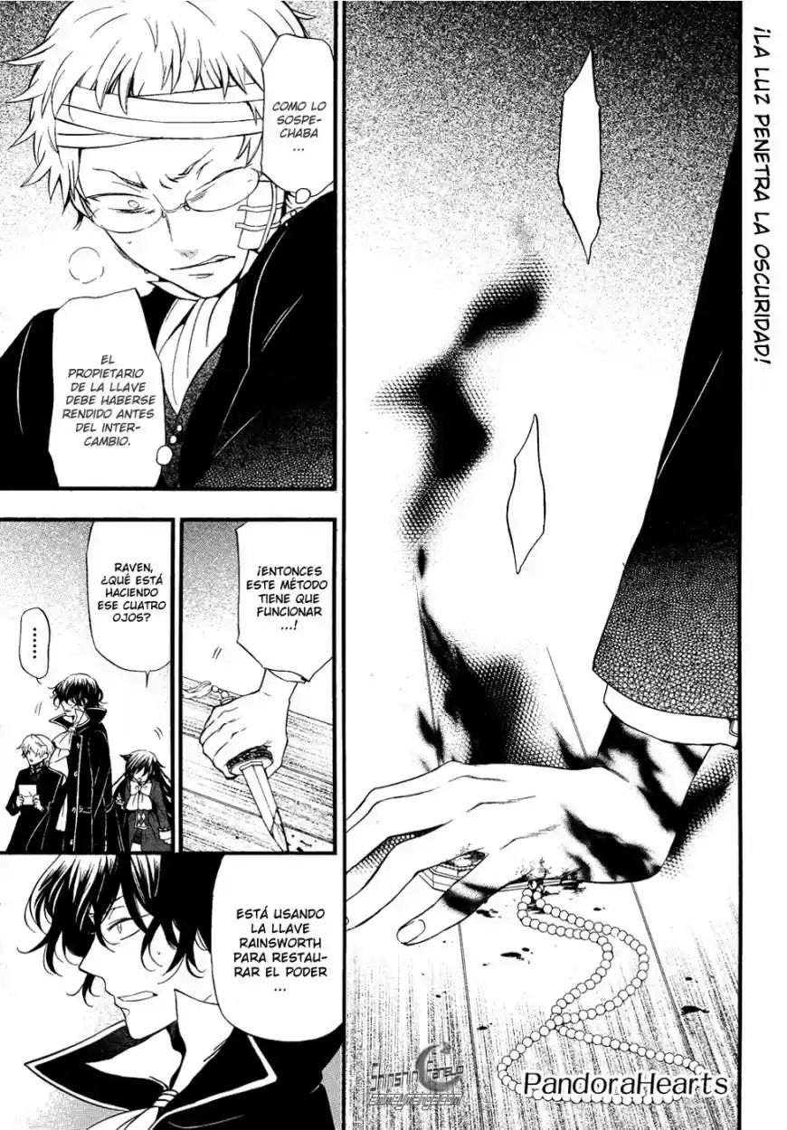 Pandora Hearts (2006) - Capítulo 87 - Página 3 - LectorTMOo