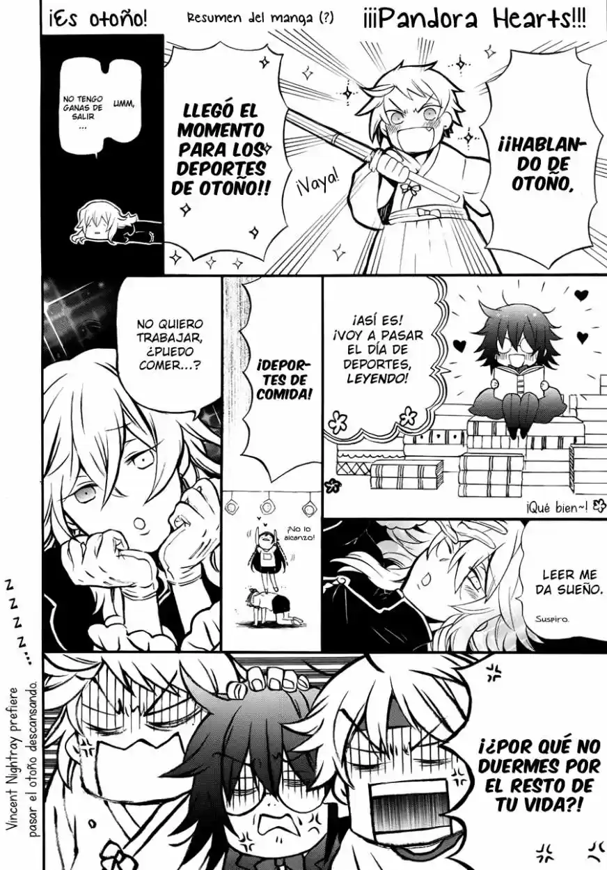 Pandora Hearts (2006) - Capítulo 88 - Página 2 - LectorTMOo
