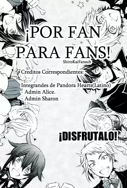 Pandora Hearts (2006) - Capítulo 90.5 - Página 2 - LectorTMOo