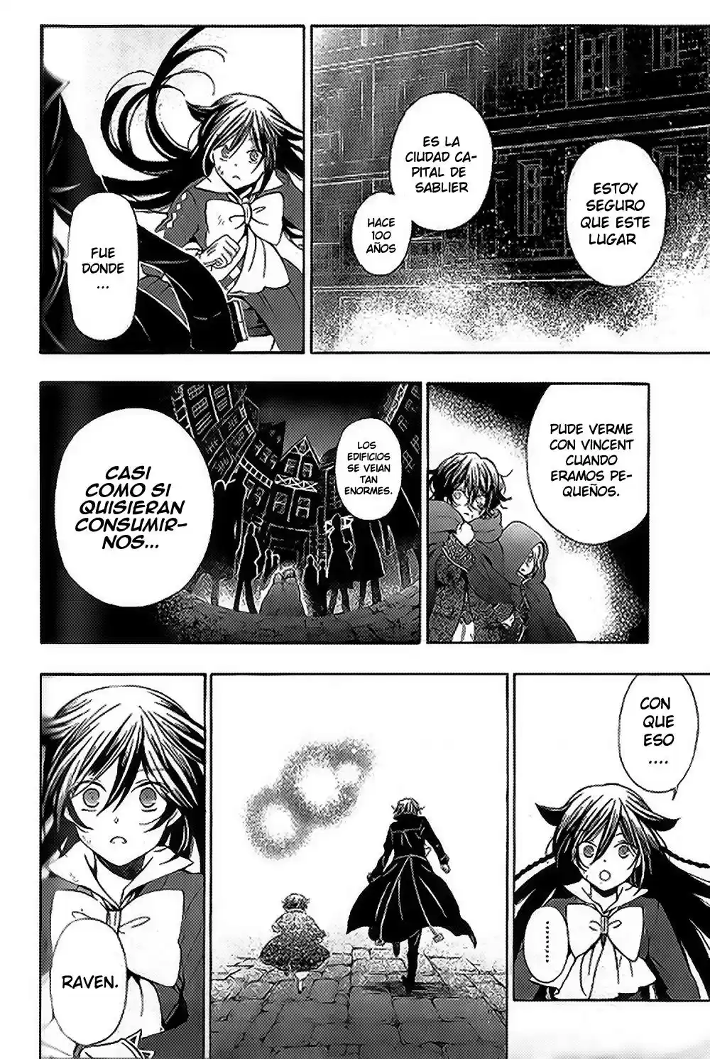 Pandora Hearts (2006) - Capítulo 90.5 - Página 5 - LectorTMOo