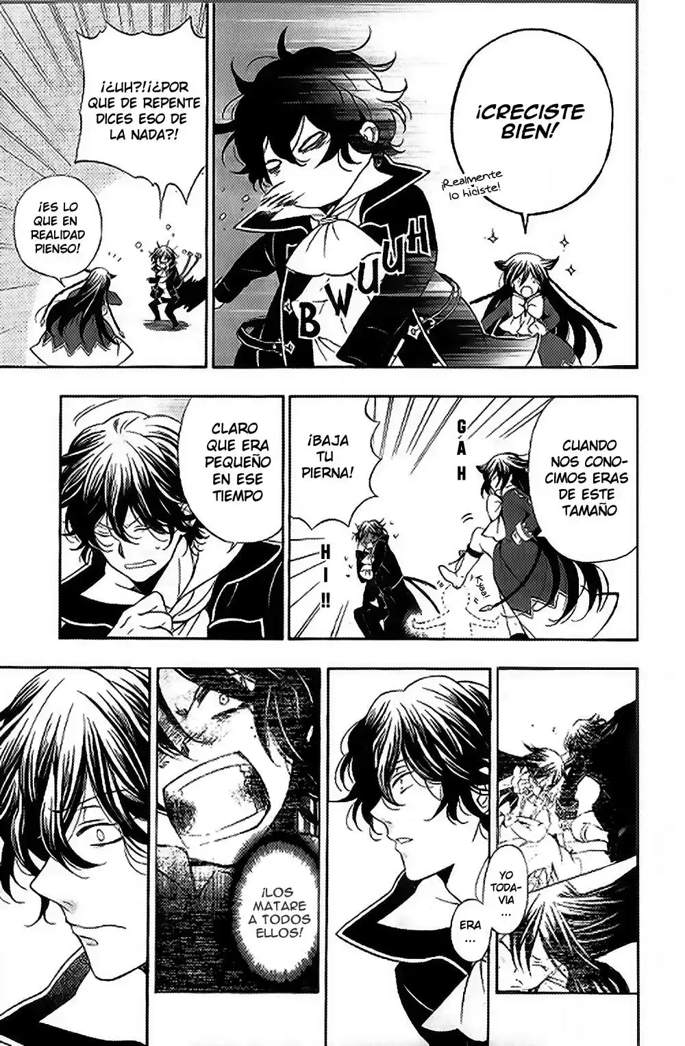 Pandora Hearts (2006) - Capítulo 90.5 - Página 6 - LectorTMOo