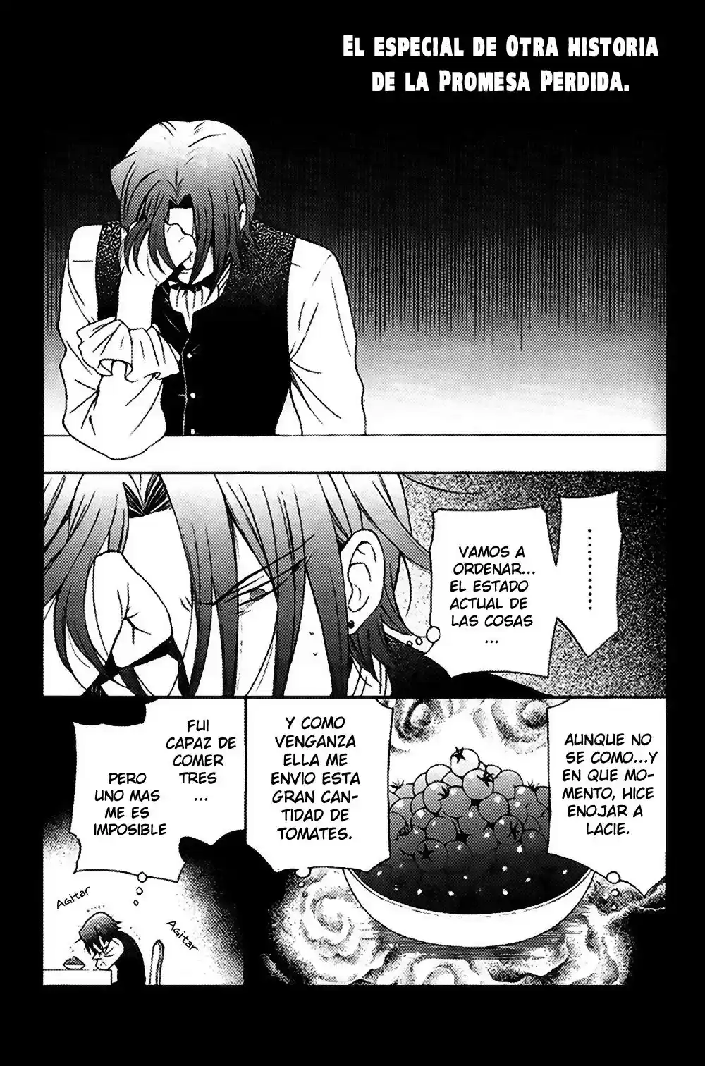 Pandora Hearts (2006) - Capítulo 92.5 - Página 2 - LectorTMOo