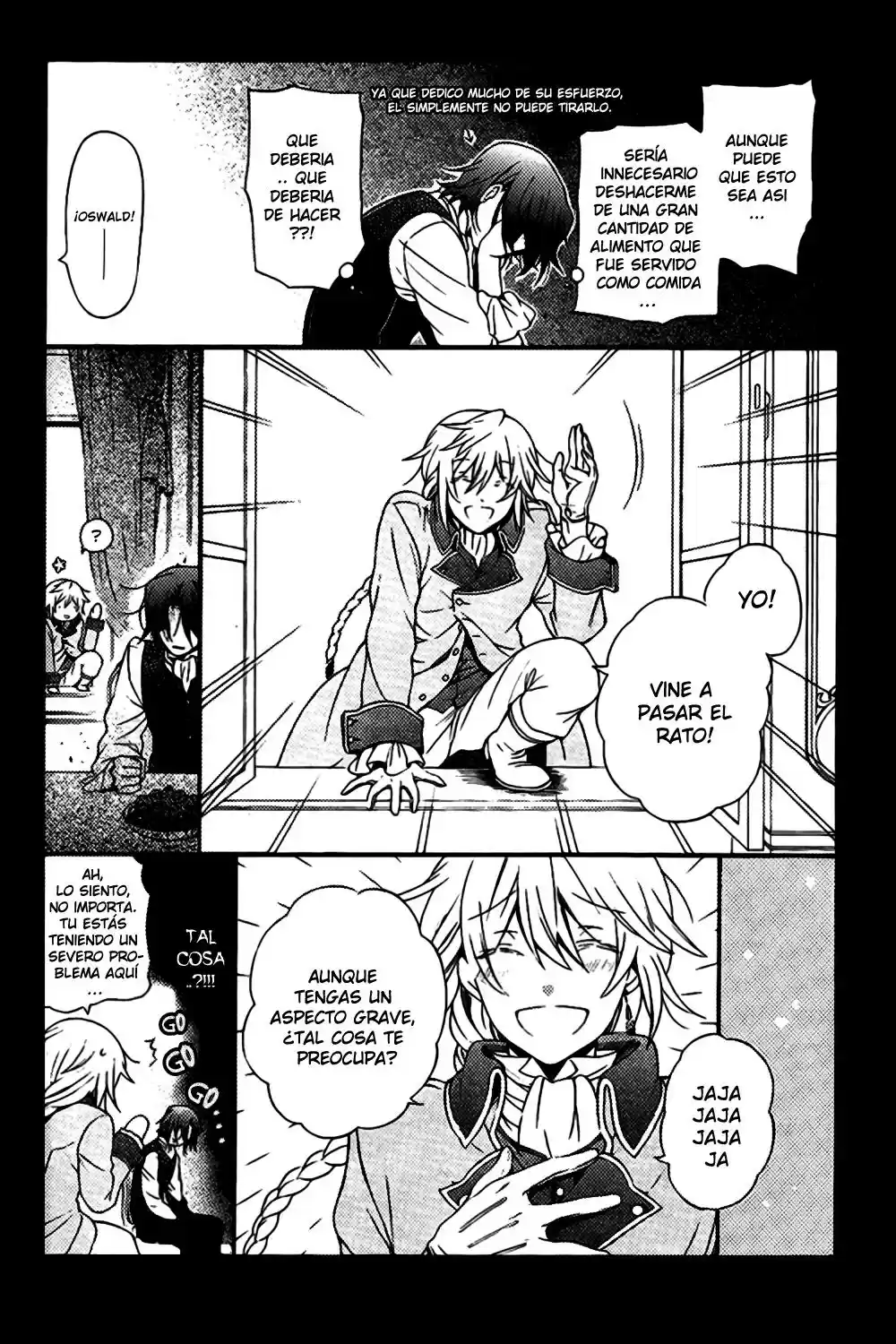 Pandora Hearts (2006) - Capítulo 92.5 - Página 3 - LectorTMOo