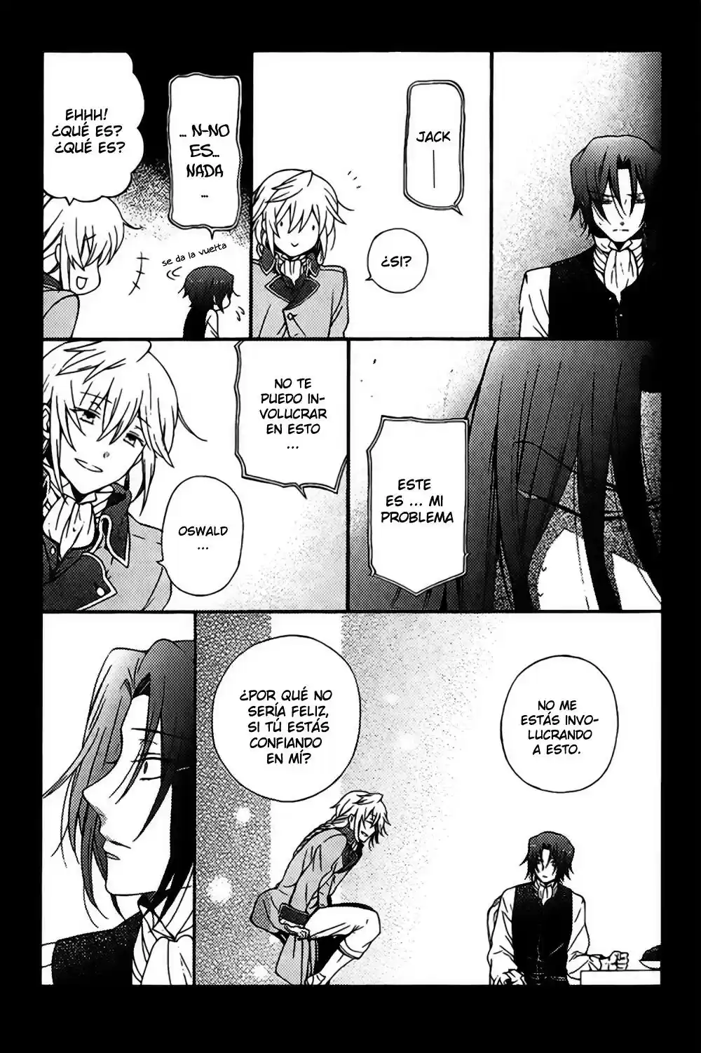 Pandora Hearts (2006) - Capítulo 92.5 - Página 4 - LectorTMOo