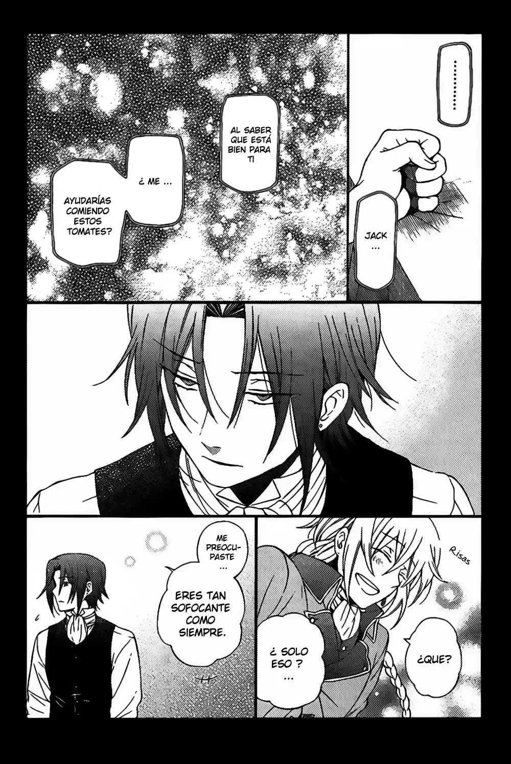 Pandora Hearts (2006) - Capítulo 92.5 - Página 5 - LectorTMOo