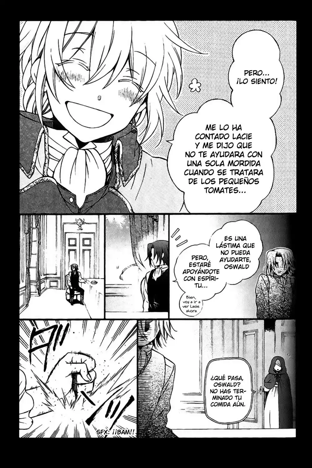 Pandora Hearts (2006) - Capítulo 92.5 - Página 6 - LectorTMOo