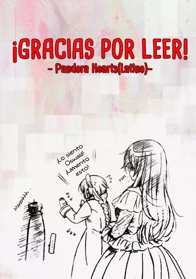 Pandora Hearts (2006) - Capítulo 92.5 - Página 8 - LectorTMOo