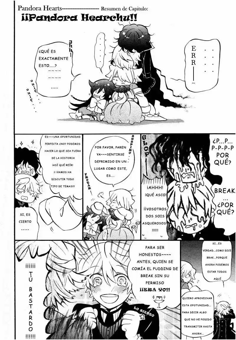 Pandora Hearts (2006) - Capítulo 93 - Página 2 - LectorTMOo