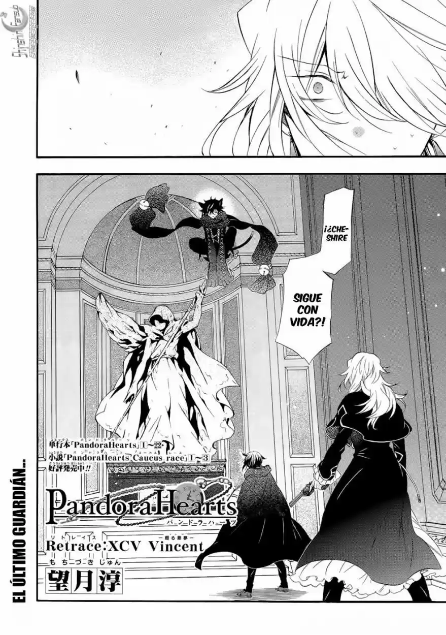 Pandora Hearts (2006) - Capítulo 95 - Página 3 - LectorTMOo