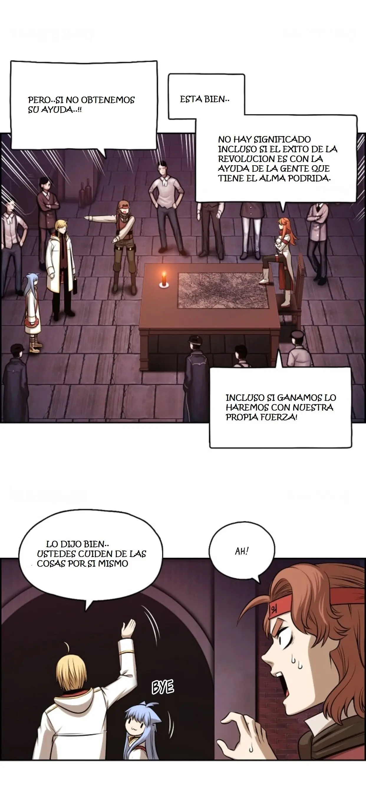Panfia jeogin - Capítulo 1.3 - Página 10 - LectorTMOo