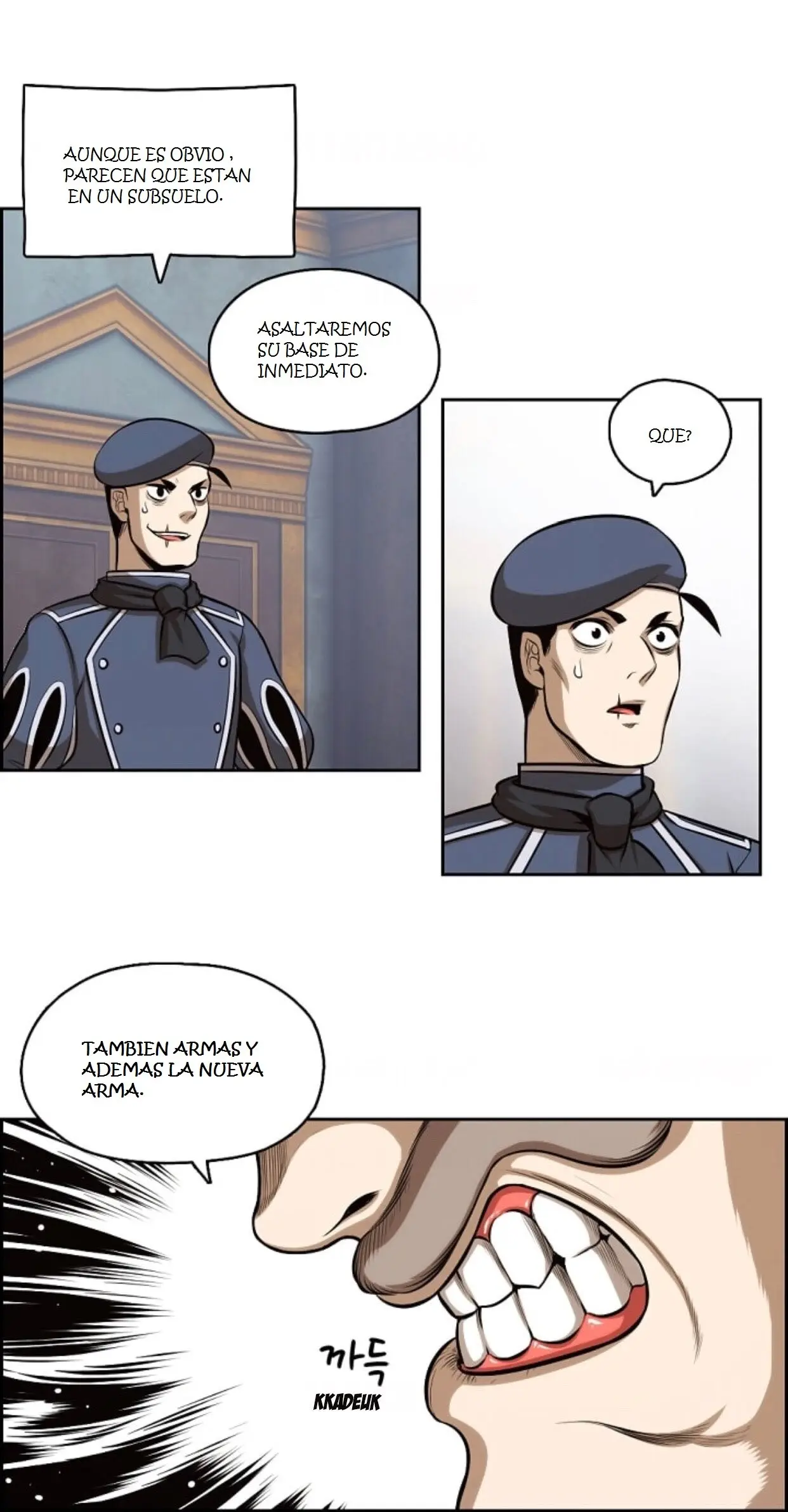 Panfia jeogin - Capítulo 1.3 - Página 21 - LectorTMOo