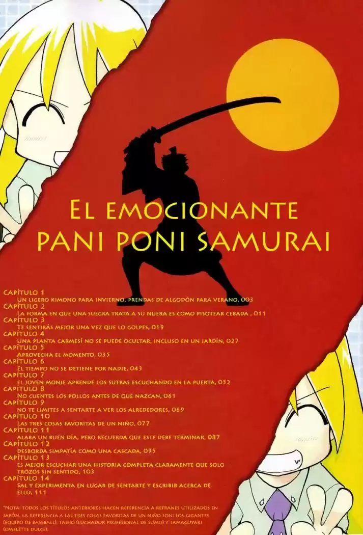 Pani poni (2000) - Capítulo 1 - Página 4 - LectorTMOo