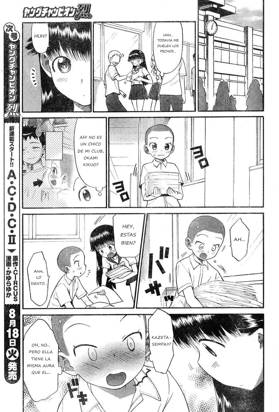 Panikuru Iko-san! (2019) - Capítulo 3 - Página 8 - LectorTMOo