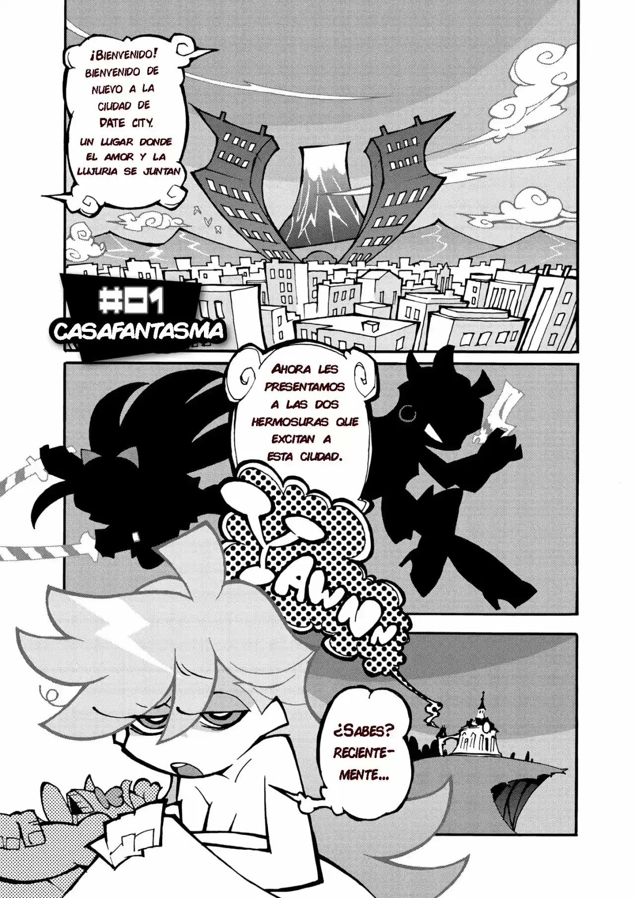 Panty & Stocking with Garterbelt (2010) - Capítulo 1 - Página 2 - LectorTMOo