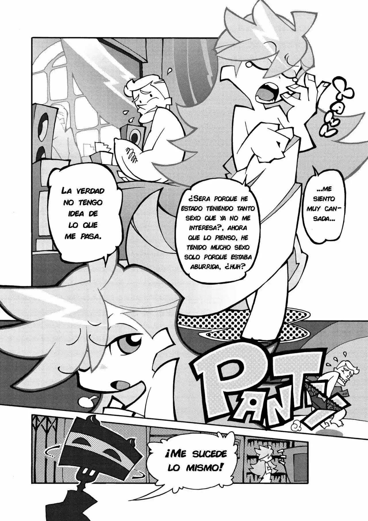 Panty & Stocking with Garterbelt (2010) - Capítulo 1 - Página 3 - LectorTMOo