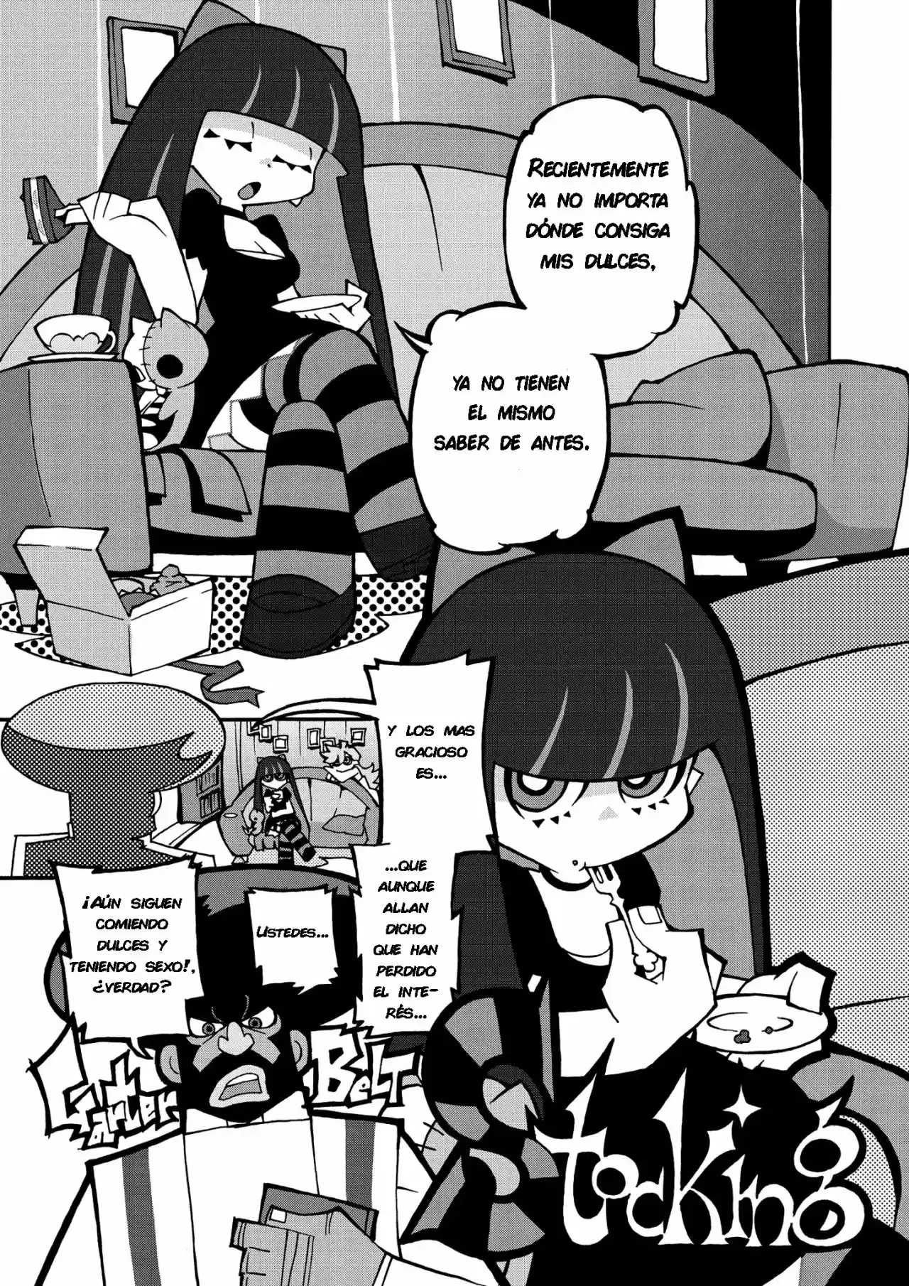 Panty & Stocking with Garterbelt (2010) - Capítulo 1 - Página 4 - LectorTMOo