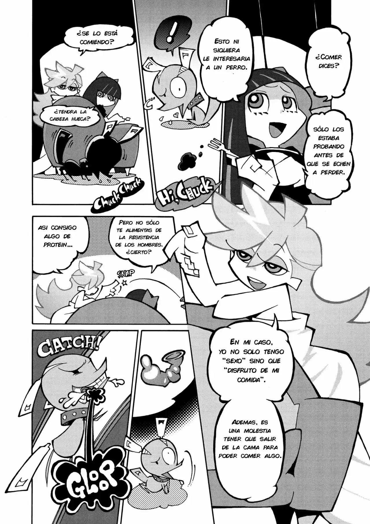 Panty & Stocking with Garterbelt (2010) - Capítulo 1 - Página 5 - LectorTMOo
