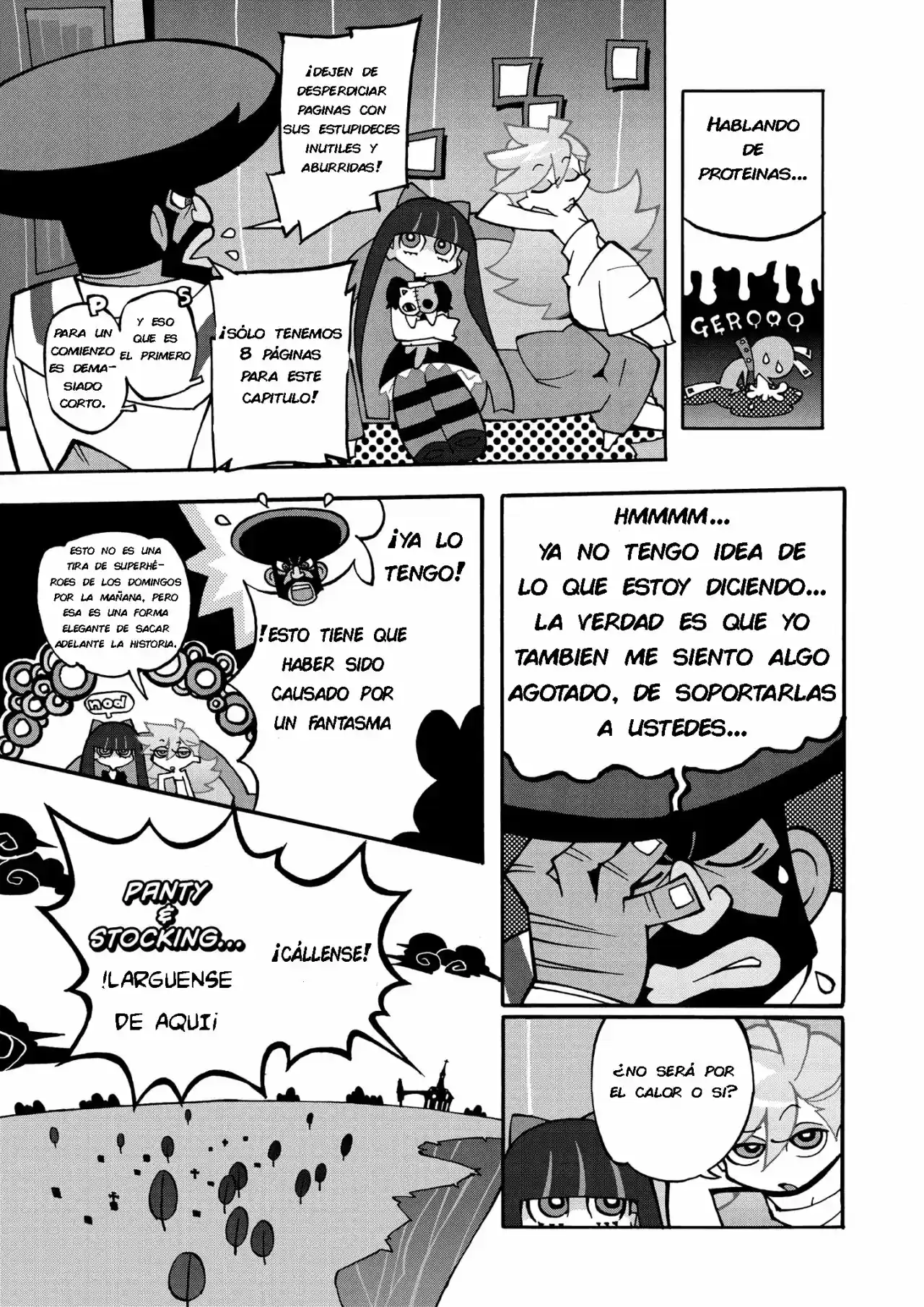 Panty & Stocking with Garterbelt (2010) - Capítulo 1 - Página 6 - LectorTMOo