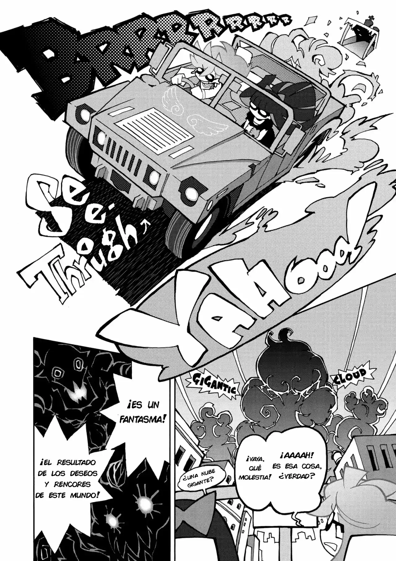 Panty & Stocking with Garterbelt (2010) - Capítulo 1 - Página 7 - LectorTMOo