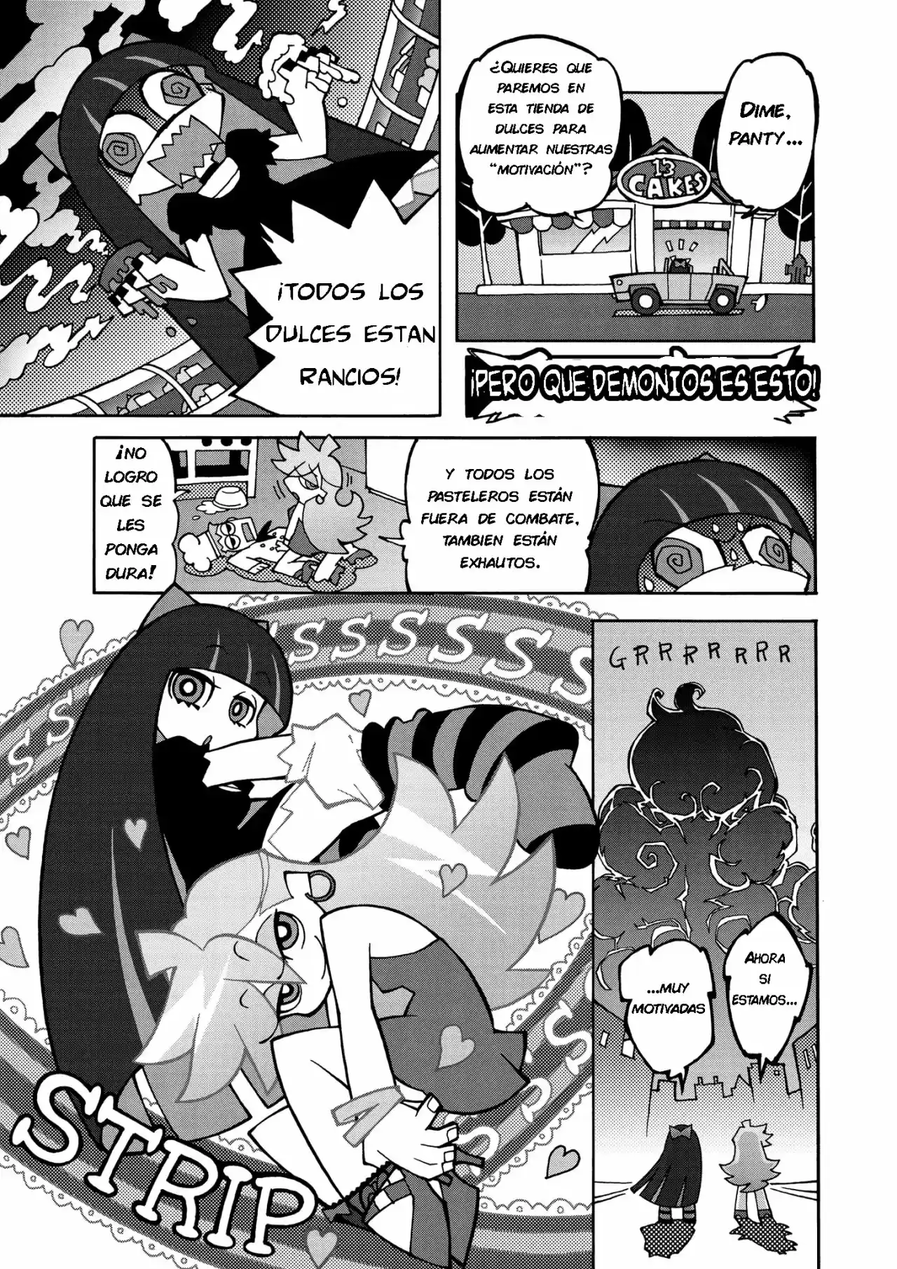 Panty & Stocking with Garterbelt (2010) - Capítulo 1 - Página 8 - LectorTMOo