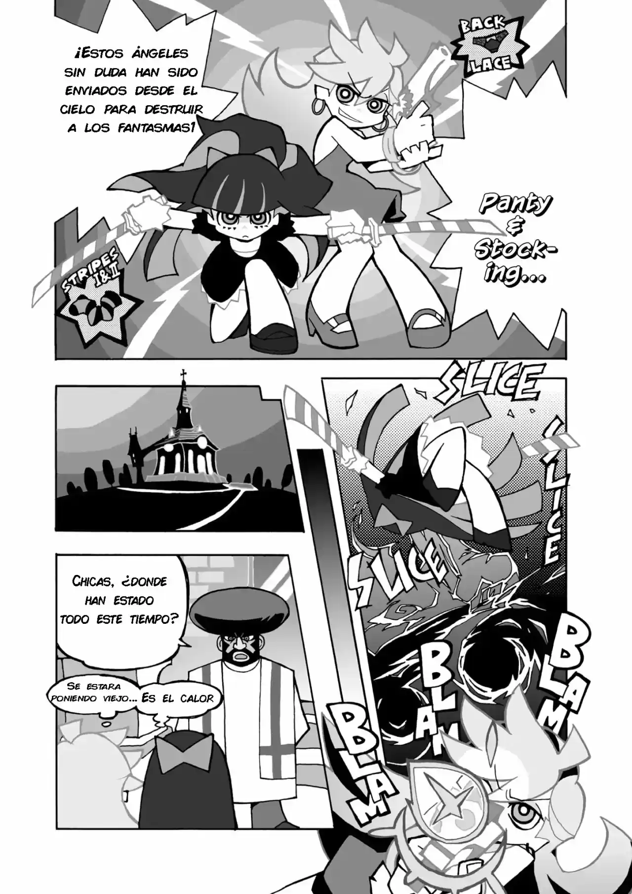 Panty & Stocking with Garterbelt (2010) - Capítulo 1 - Página 9 - LectorTMOo