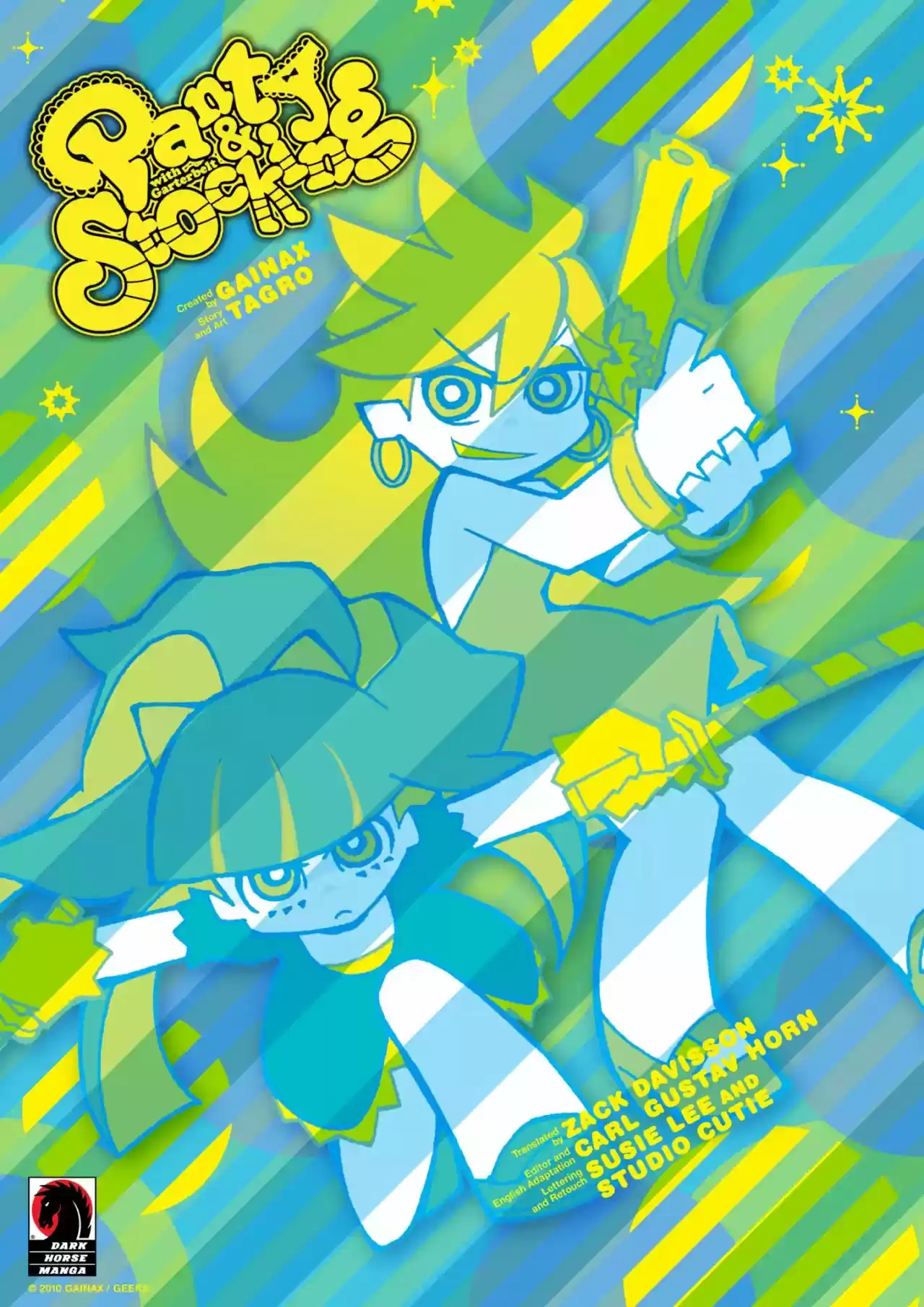 Panty & Stocking with Garterbelt (2010) - Capítulo 2 - Página 1 - LectorTMOo