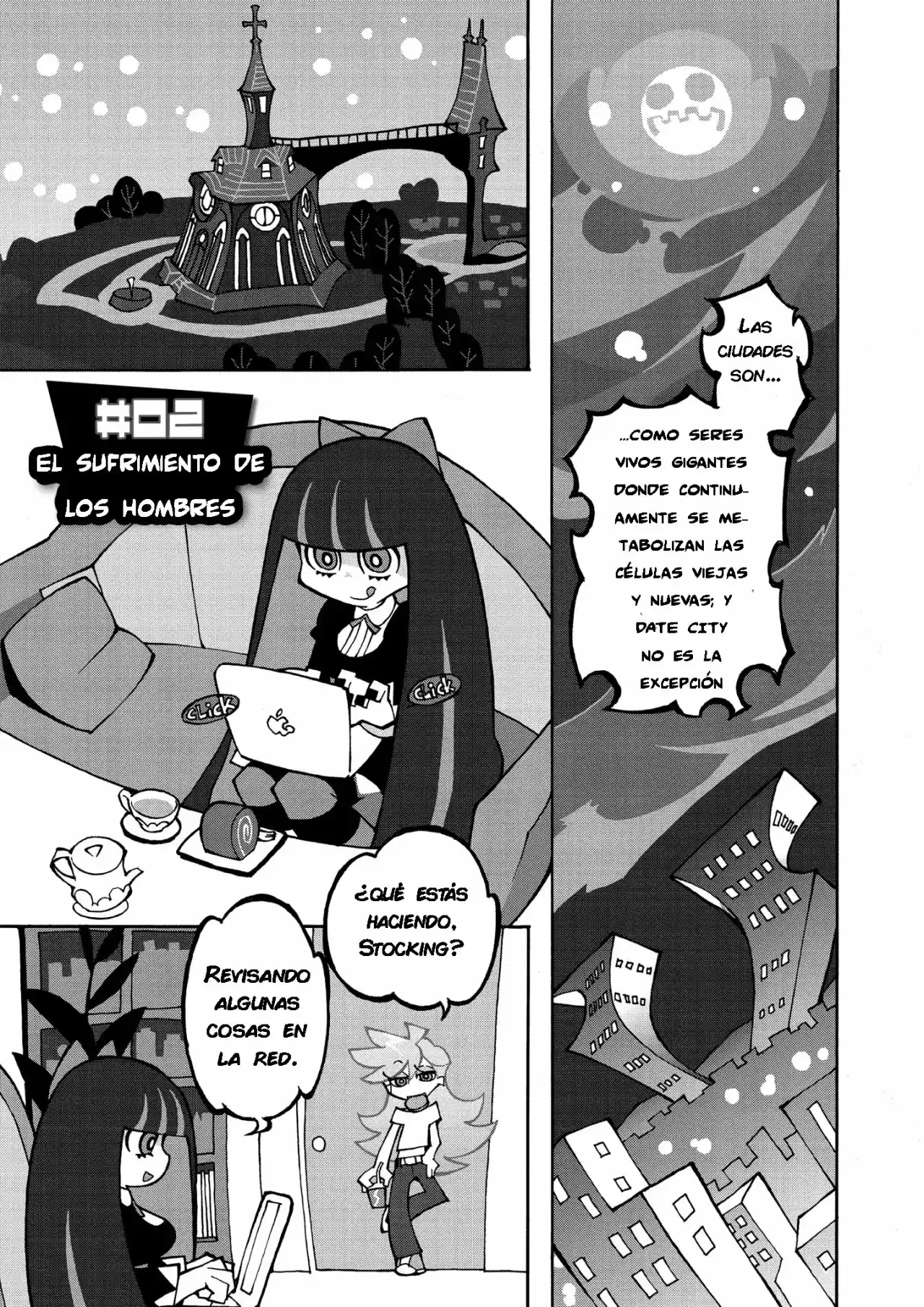 Panty & Stocking with Garterbelt (2010) - Capítulo 2 - Página 2 - LectorTMOo