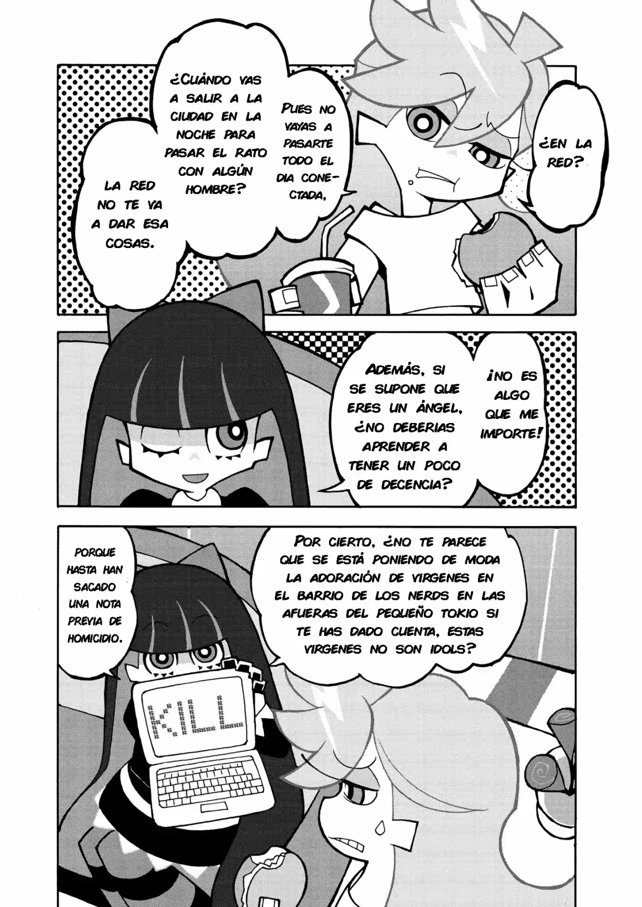 Panty & Stocking with Garterbelt (2010) - Capítulo 2 - Página 3 - LectorTMOo