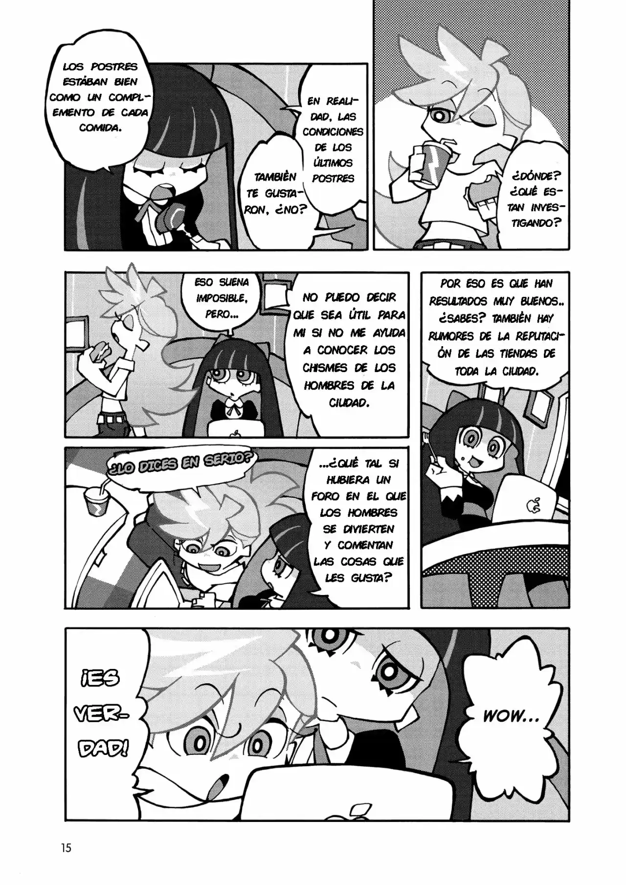 Panty & Stocking with Garterbelt (2010) - Capítulo 2 - Página 4 - LectorTMOo