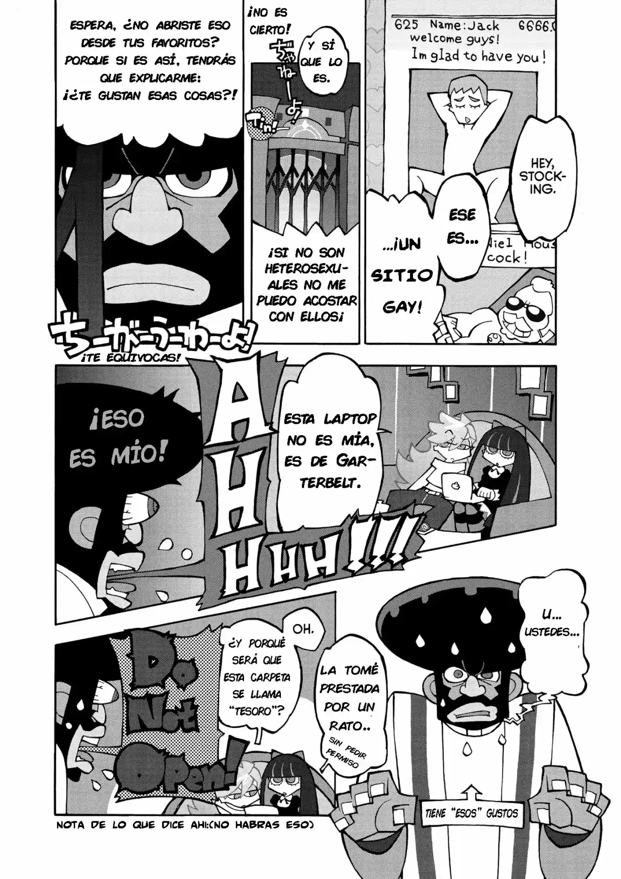 Panty & Stocking with Garterbelt (2010) - Capítulo 2 - Página 5 - LectorTMOo