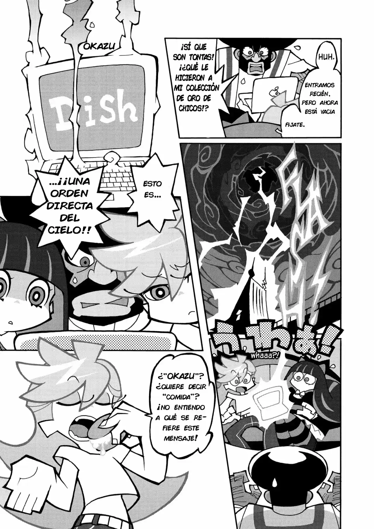 Panty & Stocking with Garterbelt (2010) - Capítulo 2 - Página 6 - LectorTMOo